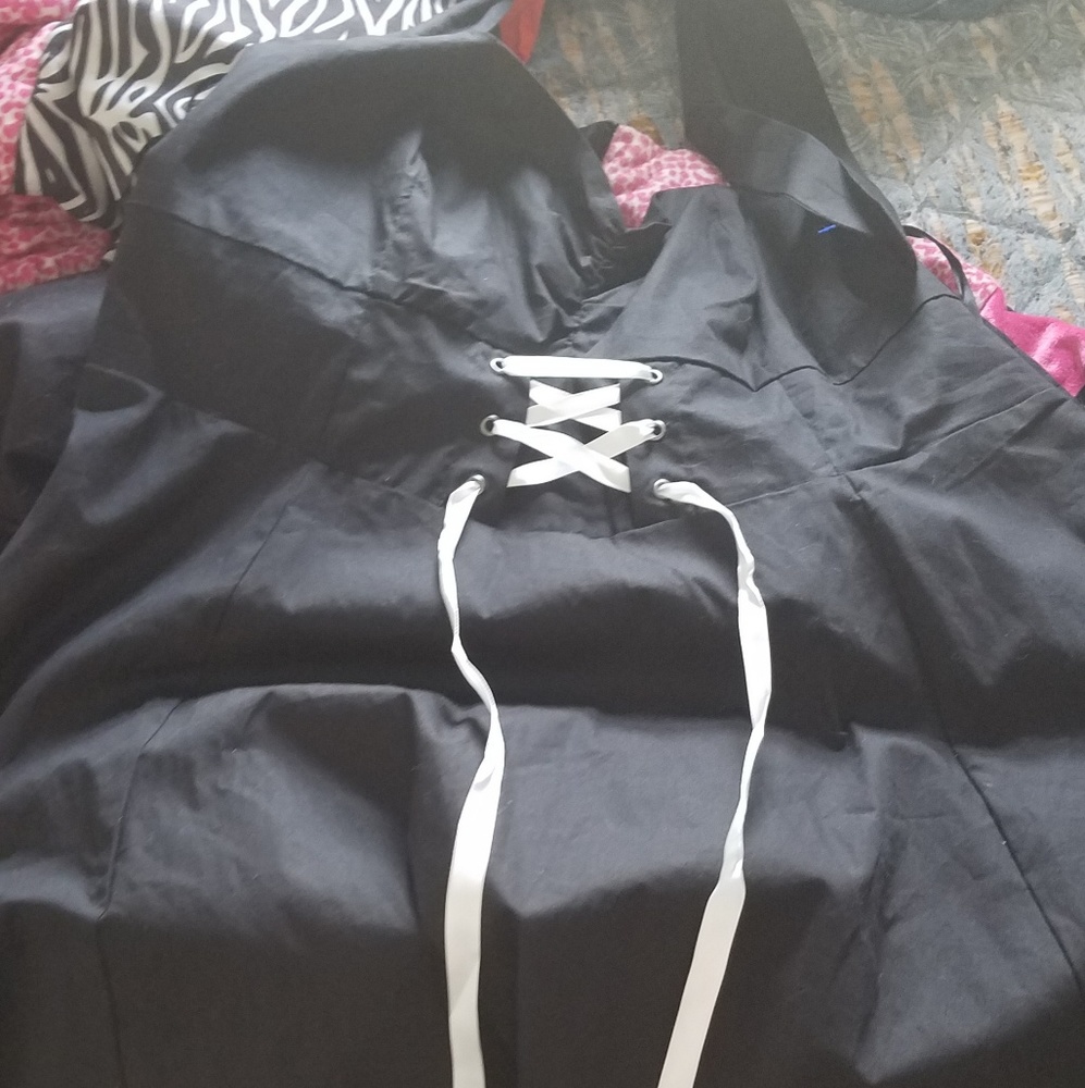 Size 18 hot topic halter top dress